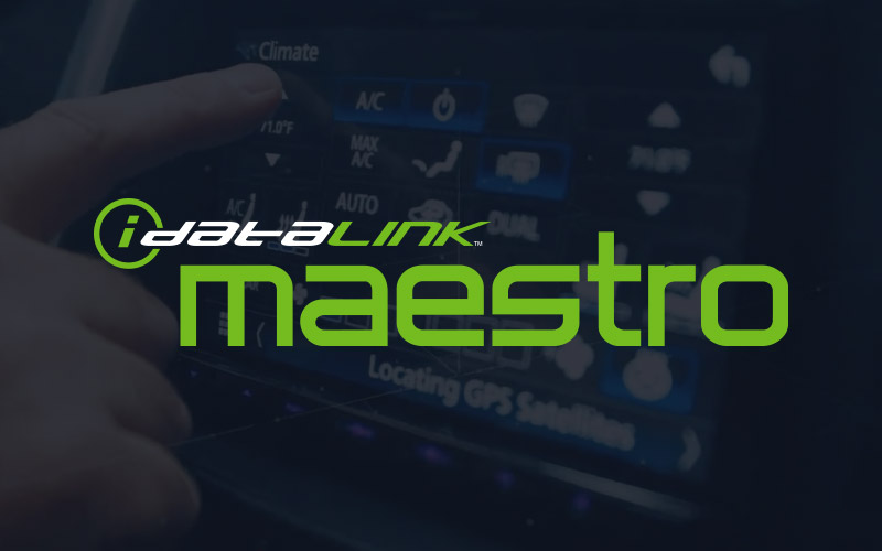 (August 13th, 2025) FREE iDatalink Maestro Training – Included with LVL1 and LVL2